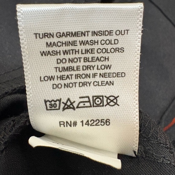 FIGS Black Casma Three-Pocket Scrub Top | Size XL - Picture 8 of 10